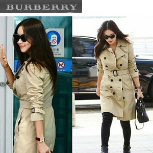 BURBERRY-40014 버버리 고소영 트레친코트 베이지