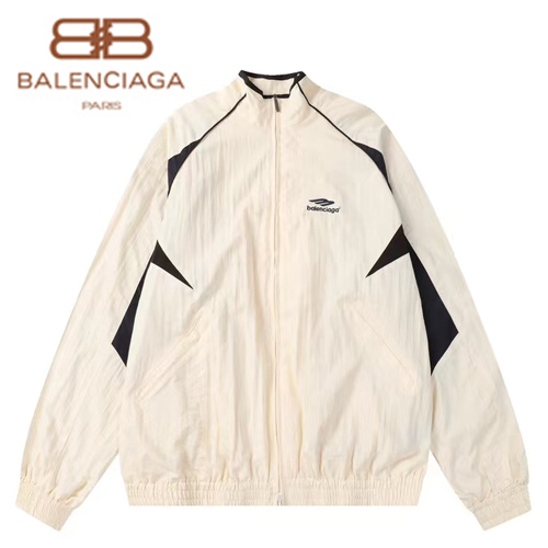 BALENCIAGA-082410 발렌시아가 아이보리 바람막이 재킷 남여공용