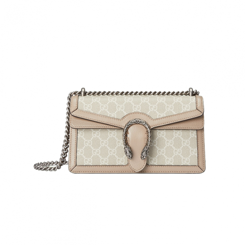 [스페셜오더]GUCCI-499623 9683 구찌 베이지/화이트 디오니서스 GG 스몰 핸드백