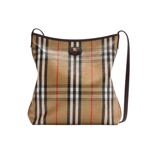 [스페셜오더]BURBERRY-81122611 버버리 샌드 스몰 하이랜드 숄더 백