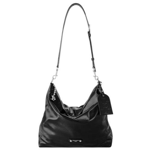 [스페셜오더]LOUIS VUITTON-M13986 루이비통 블랙 송아지 가죽 배가본드 호보