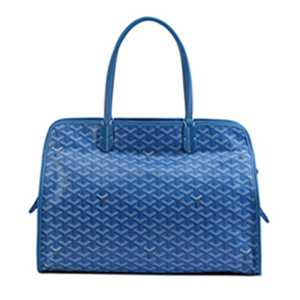 [스폐셜오더]GOYARD-413016 고야드 미디엄 삭 하디백 블루