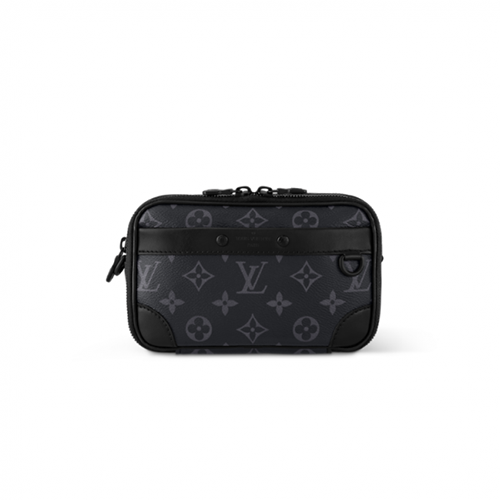 [스페셜오더]LOUIS VUITTON-M82542 루이비통 모노그램 이클립스 나노 알파 숄더백 18.5cm