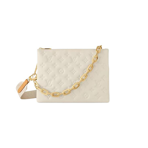 [스페셜오더]LOUIS VUITTON-M21262 루이비통 크림 모노그램 램스킨 쿠상 PM