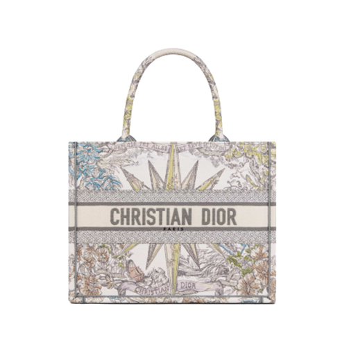 [스페셜오더]DIOR-M1296 디올 멀티 컬러 Reve d Infini 자수 BOOK TOTE 미디엄 백 36CM