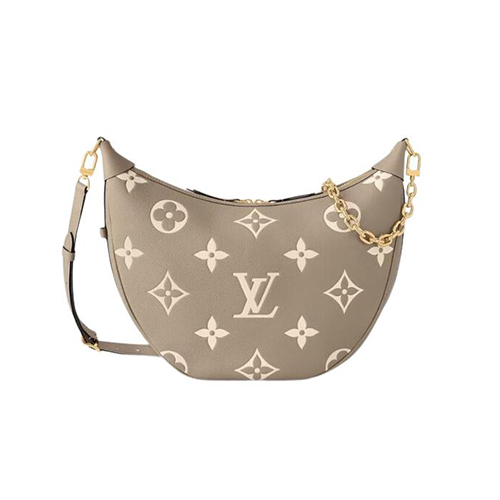 [스페셜오더]LOUIS VUITTON-M46738 루이비통 도브 그레이 모노그램 앙프렝뜨 루프 호보