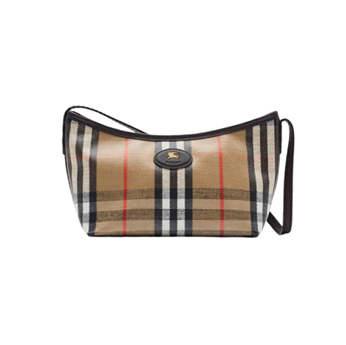 [스페셜오더]BURBERRY-81122781 버버리 샌드 미니 하이랜드 숄더 백