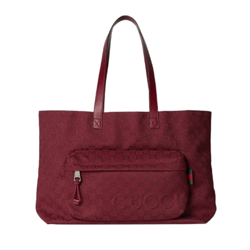 [스페셜오더]GUCCI-802166 6449 구찌 레드 라지 GG 토트백