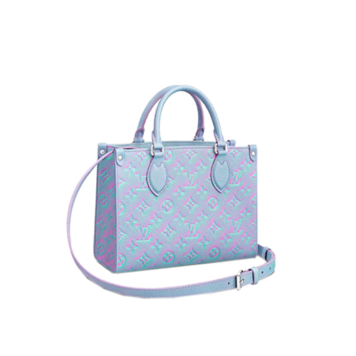 [스페셜오더]LOUIS VUITTON-M46067 루이비통 릴라 퍼플 모노그램 앙프렝뜨 온더고 PM