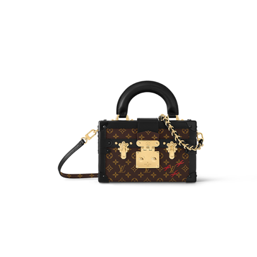 [스페셜오더]LOUIS VUITTON-M46755 루이비통 모노그램 쁘띠뜨 말 캐피탈 핸드백 20cm