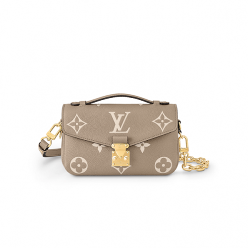 [스페셜오더]LOUIS VUITTON-M23081 루이비통 베이지/크림 모노그램 앙프렝뜨 포쉐트 메티스 이스트 웨스트 숄더백