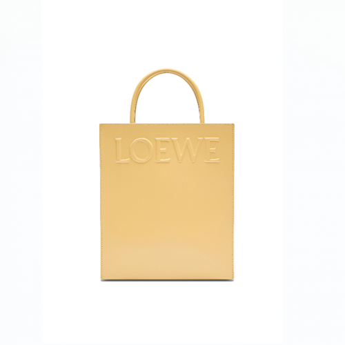 [스페셜오더]LOEWE-66017 로에베 다크 버터 스탠다드 A5 스몰 토트 백