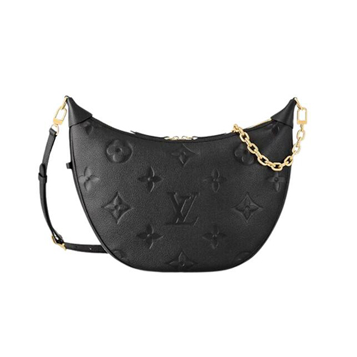 [스페셜오더]LOUIS VUITTON-M46725 루이비통 블랙 모노그램 앙프렝뜨 루프 호보