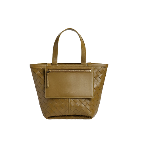 [스페셜오더]BOTTEGA VENETA-754916 보테가 베네타 에이콘 스몰 플립 플랩 토트 백 23CM