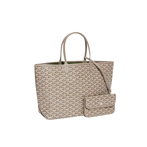 [스페셜오더]GOYARD-고야드 카키 클레흐부아 생 루이백 PM 34cm