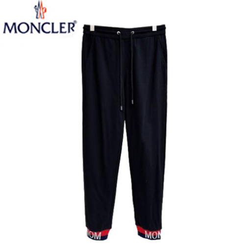 MONCLER-032812 몽클레어 블랙 코튼 스웨트팬츠 남성용