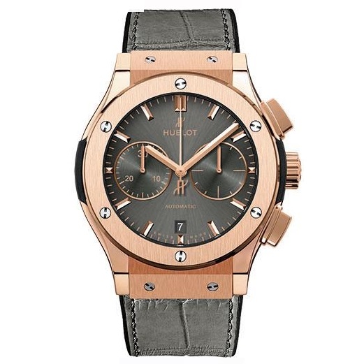 [스페셜오더][HB]HUBLOT-위블로 클래식 퓨전 크로노그래프 킹골드 그레이 45mm