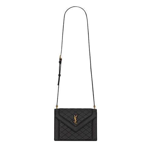 [스페셜오더]SAINT LAURENT-685574 생 로랑 블랙 퀼트 램스킨 GABY 미니 샤첼백