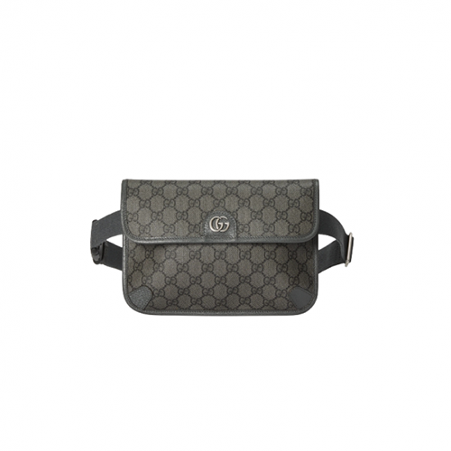 [스페셜오더]GUCCI-752597 8576 구찌 그레이/블랙 오피디아 GG 스몰 벨트백 24CM