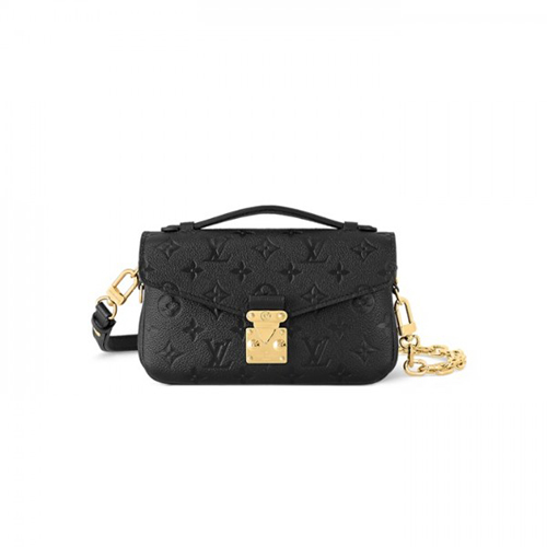 [스페셜오더]LOUIS VUITTON-M46595 루이비통 블랙 모노그램 앙프렝뜨 포쉐트 메티스 이스트 웨스트 숄더백