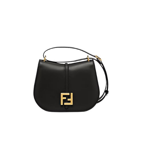 [스페셜오더]FENDI-8BT366 펜디 블랙 커 몬 미디엄 사첼 백 25CM