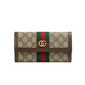 [스페셜오더]GUCCI-523153 8745 구찌 구찌 Ophidia GG 수프림 캔버스 장지갑 