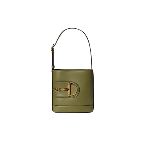[스페셜오더]GUCCI-833665 3706 구찌 그린 가죽 구찌 73 미니 숄더백