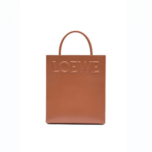 [스페셜오더]LOEWE-66017 로에베 탠 스탠다드 A5 스몰 토트 백