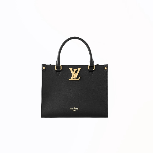 [스페셜오더]LOUIS VUITTON-M22311 루이비통 블랙 그레인 카프스킨 락 & 고 핸드백 24.5cm