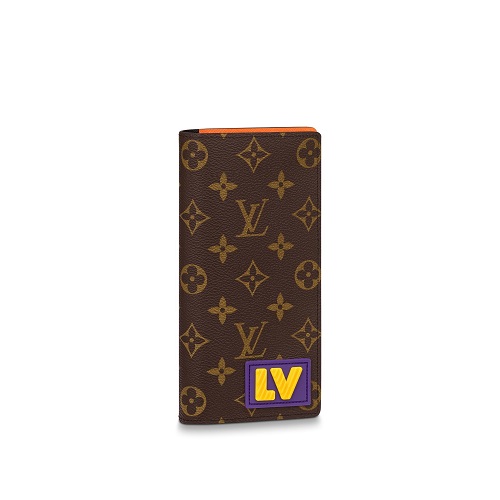 [스페셜오더]LOUIS VUITTON-M80523 루이비통 모노그램 LV 러버 시그니처 브라짜 월릿