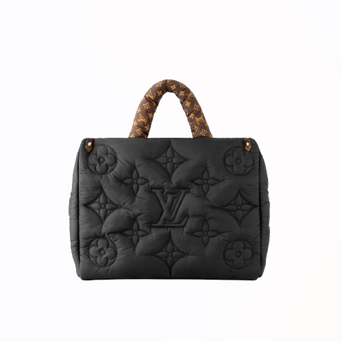 [스페셜오더]LOUIS VUITTON-M21069 루이비통 블랙 나일론 모노그램 모티프 온더고 MM 토트백 35cm