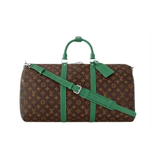 [스페셜오더]LOUIS VUITTON-M46774 루이비통 그린 모노그램 마카사르 키폴 반둘리에 50