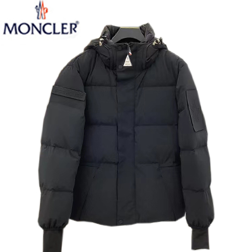 MONCLER-101915 몽클레어 블랙 나일론 패딩 남성용