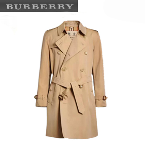 [스페셜오더]BURBERRY-40734831 버버리 허니 켄징턴 헤리티지 트렌치코트