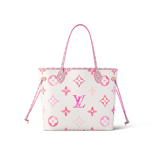 [스페셜오더]LOUIS VUITTON-M22980 루이비통 핑크 파스텔 자이언트 모노그램 네버풀 MM