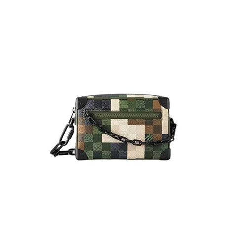 [스페셜오더]LOUIS VUITTON-M24581 루이비통 그린 다모플라주 미니 소프트 트렁크