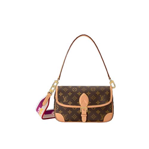 [스페셜오더]LOUIS VUITTON-M46049 루이비통 푸시아 모노그램 다이앤 사첼백