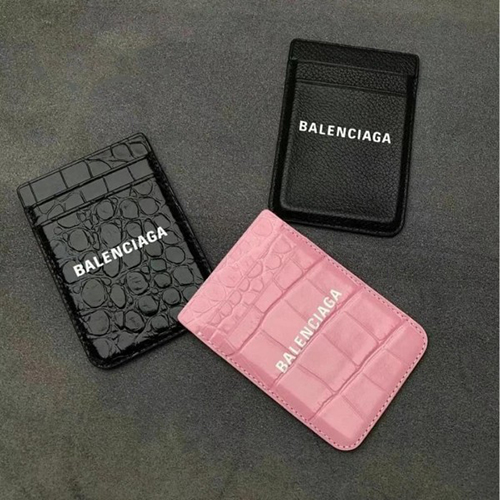 [스페셜오더]BALENCIAGA-675835 발렌시아가 MagSafe 캐쉬 마그네틱 카드 홀더