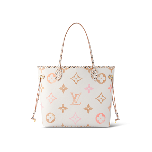 [스페셜오더]LOUIS VUITTON-M22978 루이비통 베이지 파스텔 자이언트 모노그램 네버풀 MM