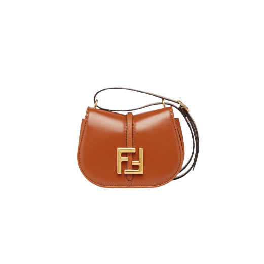 [스페셜오더]FENDI-8BS082 펜디 브라운 커 몬 스몰 사첼 백 21CM