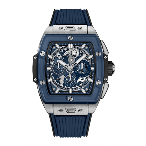 [스페셜오더]HUBLOT-위블로 스피릿 오브 빅뱅 티타늄 블루 세라믹 에디션 42mm