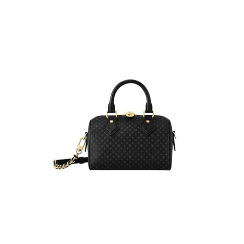 [스페셜오더]LOUIS VUITTON-M22595 루이비통 블랙 모노그램 모티프 스피디 반둘리에 20