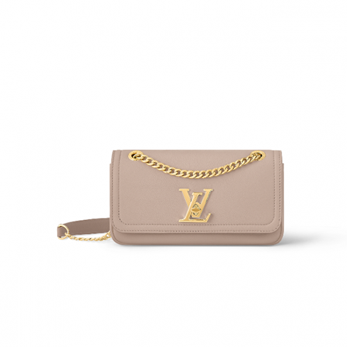 [스페셜오더]LOUIS VUITTON-M22304 루이비통 그레이 카프스킨 이스트 웨스트 락미 체인 백