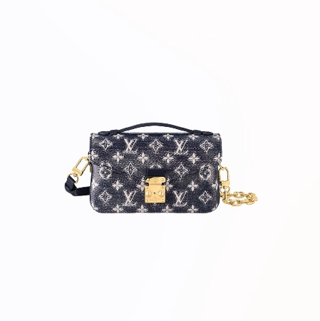 [스페셜오더]LOUIS VUITTON-M22834 루이비통 블루 모노글램 포쉐트 메티스 이스트 웨스트 핸드백 21.5cm