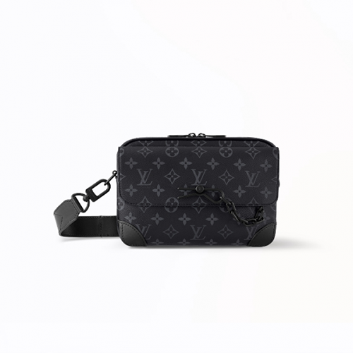 [스페셜오더]LOUIS VUITTON-M46795 루이비통 모노그램 이클립스 스티머 메신저 백 24cm