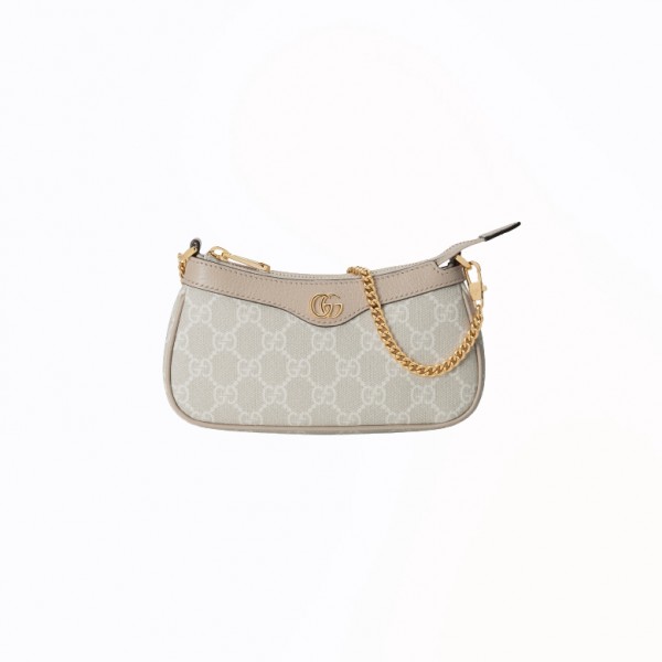 [스페셜오더]GUCCI-764960 9641 구찌 베이지/화이트 GG 오피디아 체인 미니백 19cm