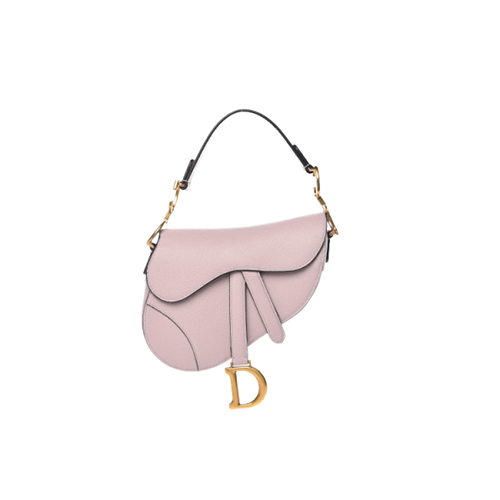 [스페셜오더]DIOR-M0456C 디올 라이트 핑크 미니 SADDLE 백