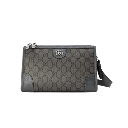 [스페셜오더]GUCCI-752581 1244 구찌 그레이/블랙 오피디아 GG 클러치 or 메신저백