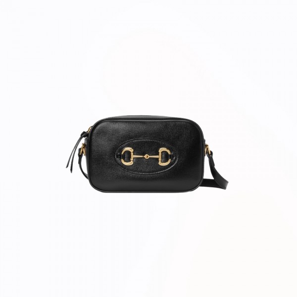 [스페셜오더]GUCCI-760196 1000 구찌 블랙 홀스빗 1955 스몰 카메라백 20cm