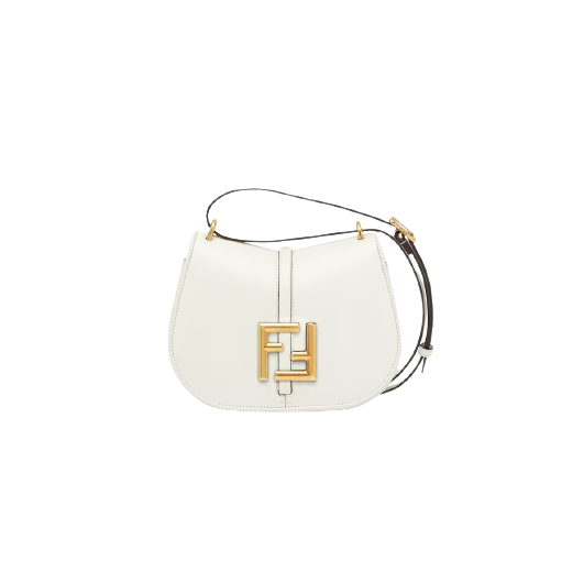 [스페셜오더]FENDI-8BS082 펜디 화이트 커 몬 스몰 사첼 백 21CM